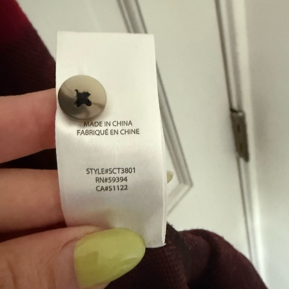 beachlunchlounge Red and Black Checkered Shirt - Picture 5 of 5